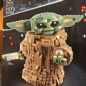 Lego Star Wars  Mandalorian The Child NIB